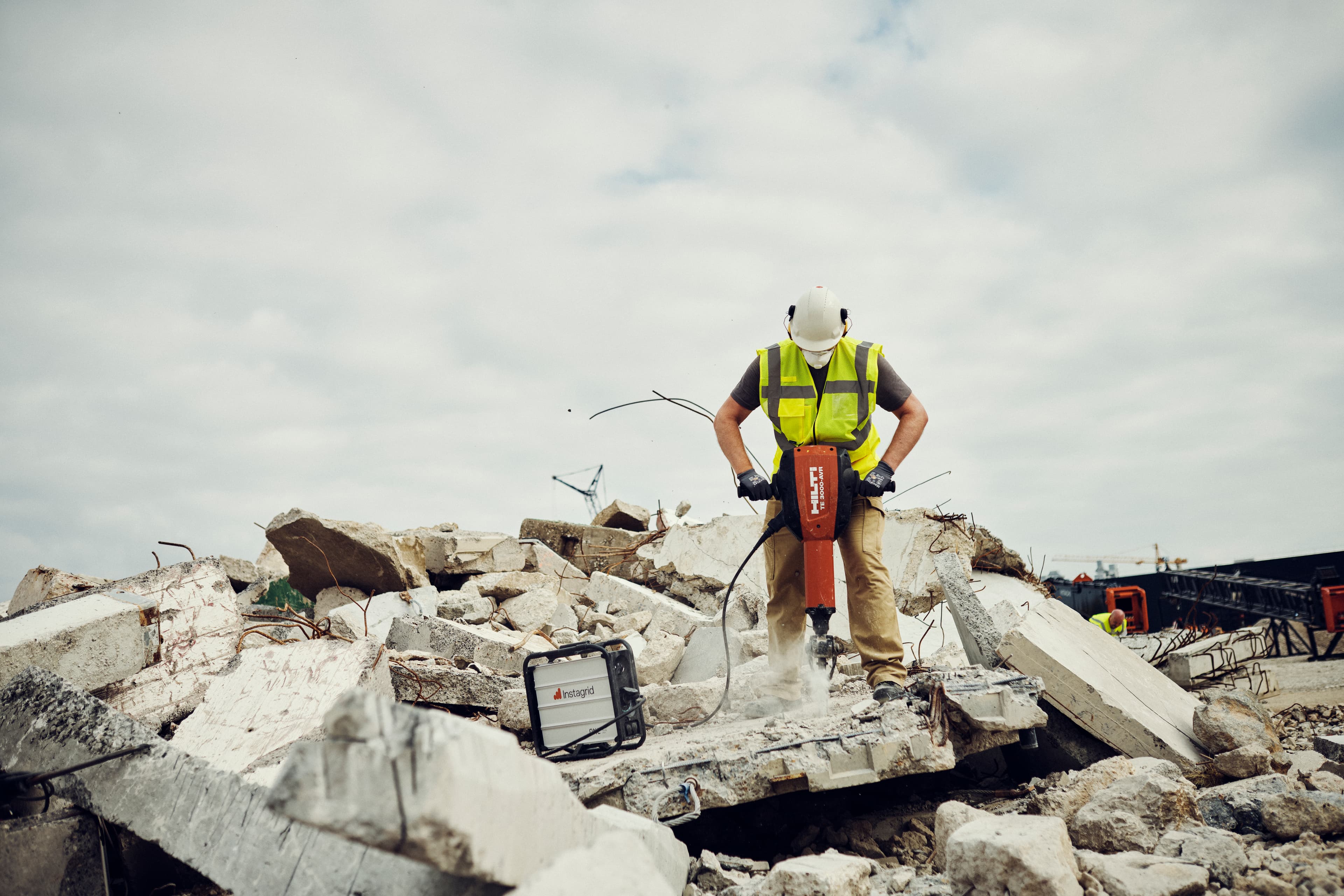 Demolition hammer image