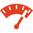 Overload icon orange
