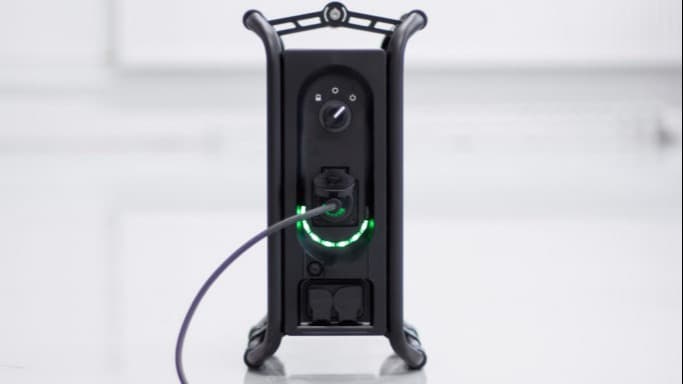 instagrid ONE max from the front