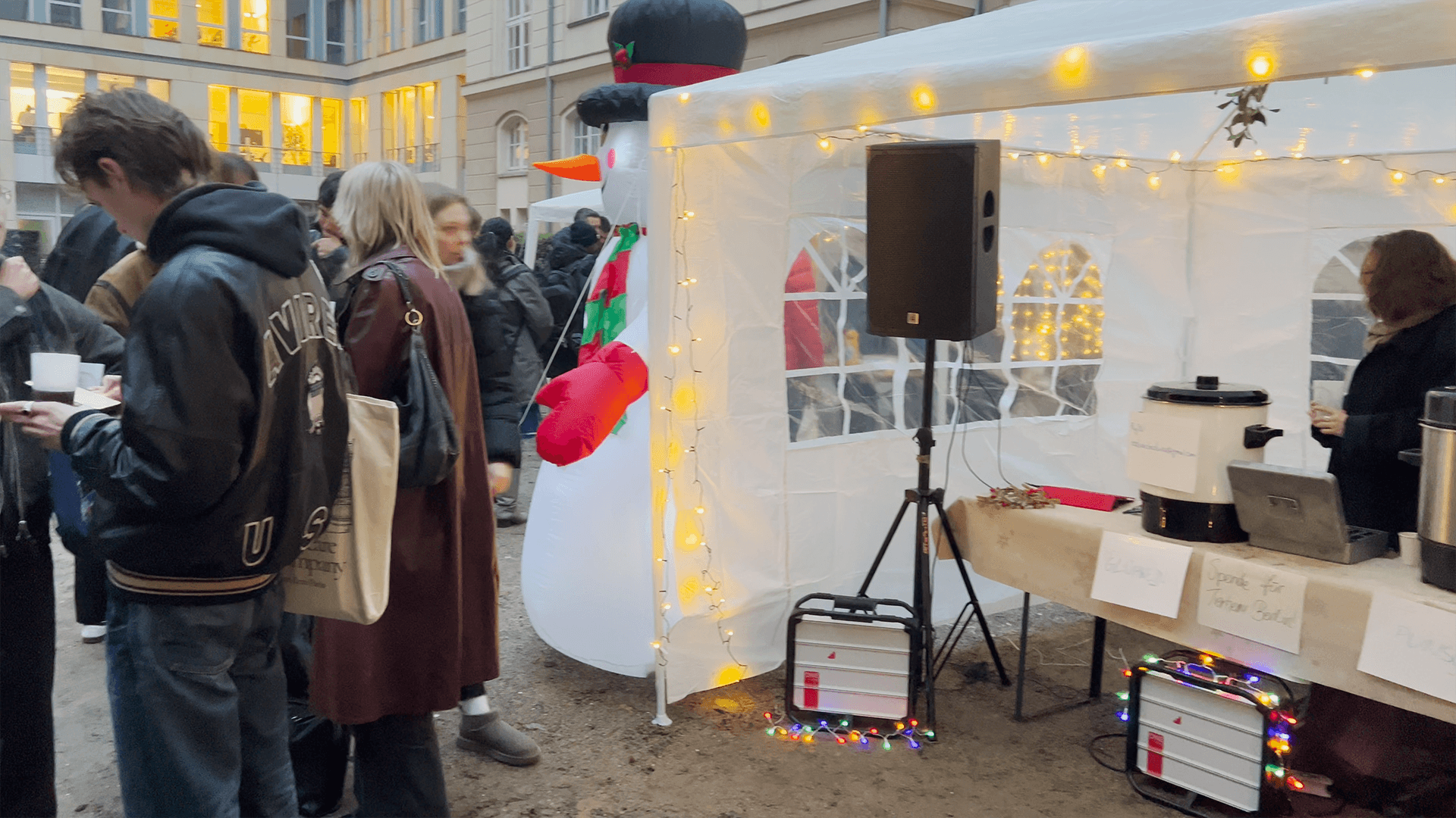 instagrid at Humboldt University