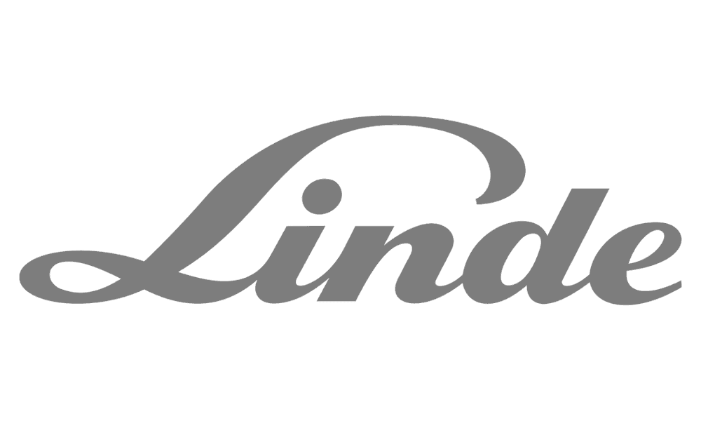 Linde logo grayscale