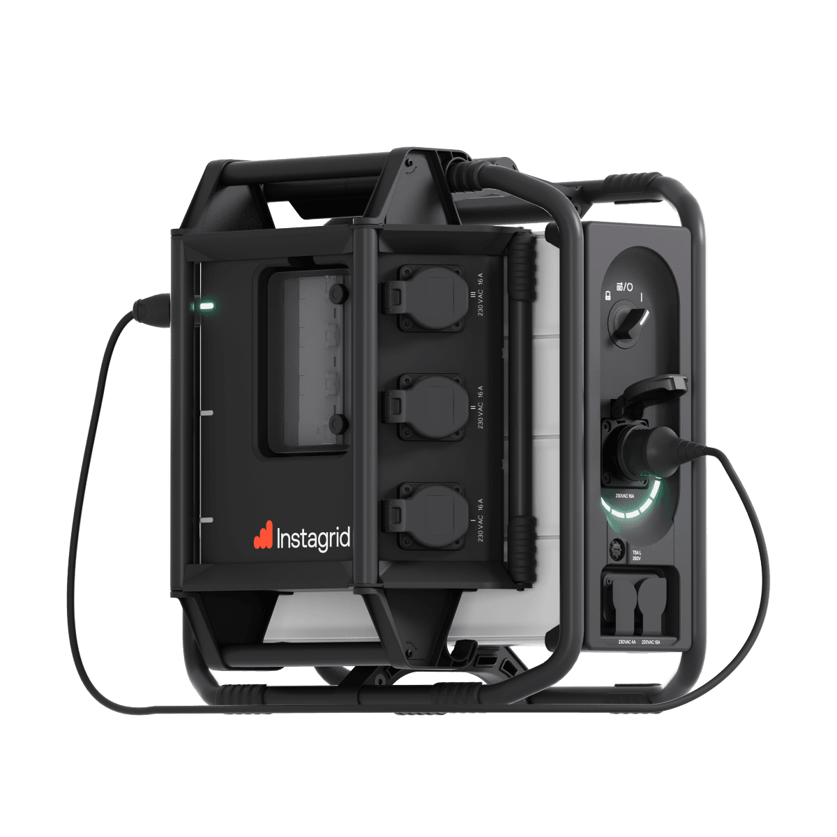 Instagrid Link Connected to ONE