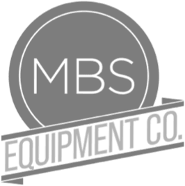 MBS equipment logo grayscale