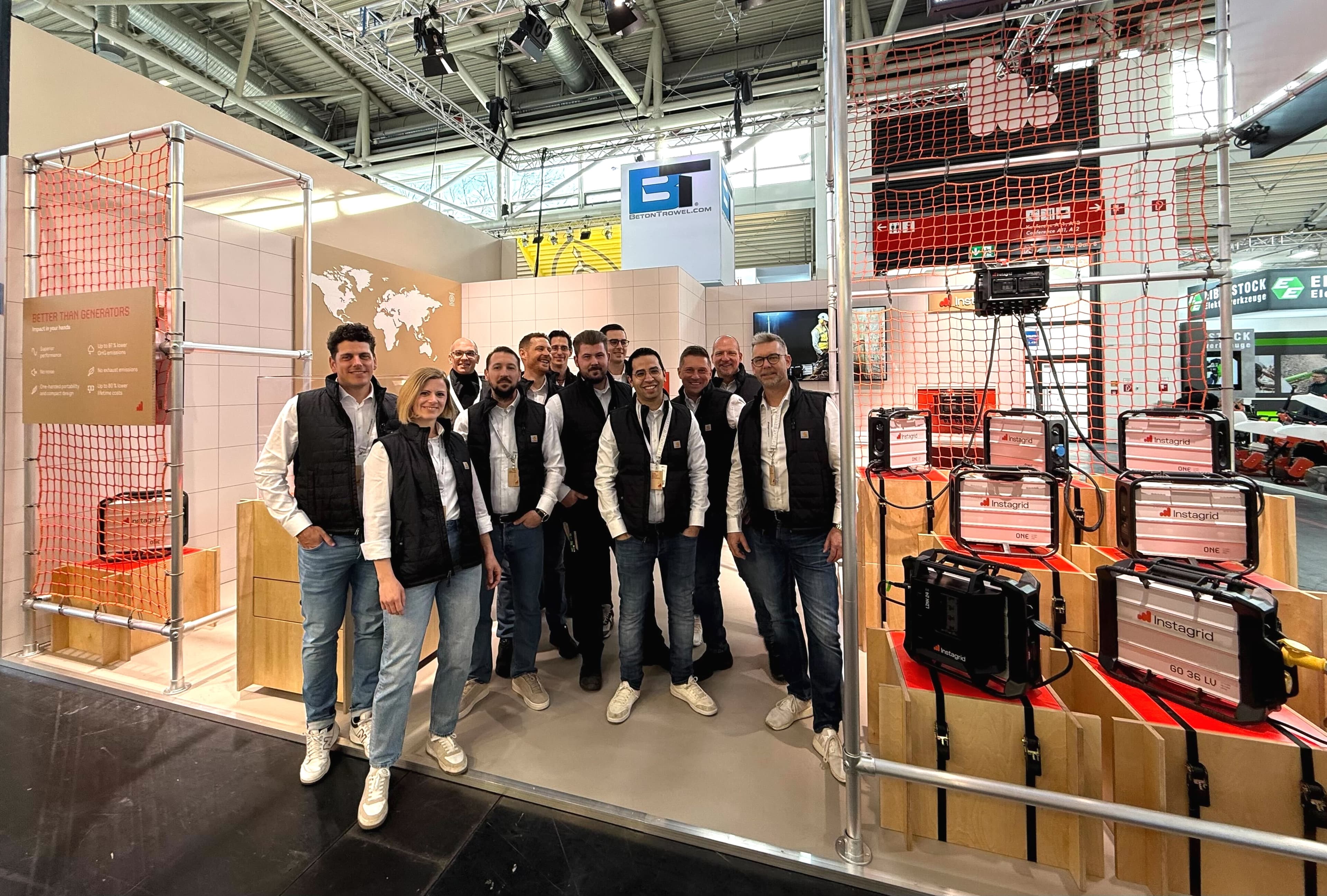 bauma group photo