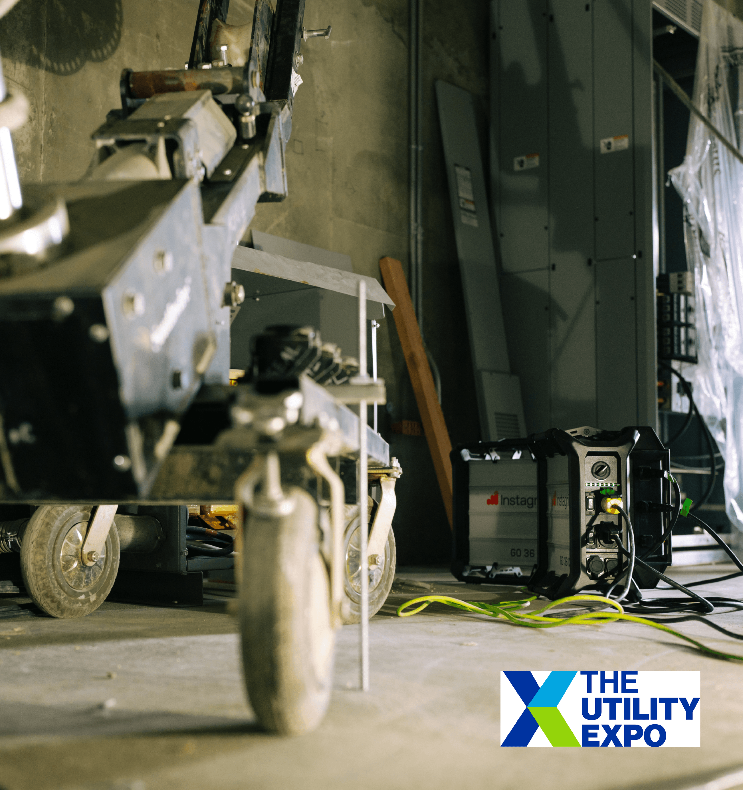 Instagrid at The Utility Expo