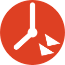 Runtime Icon orange