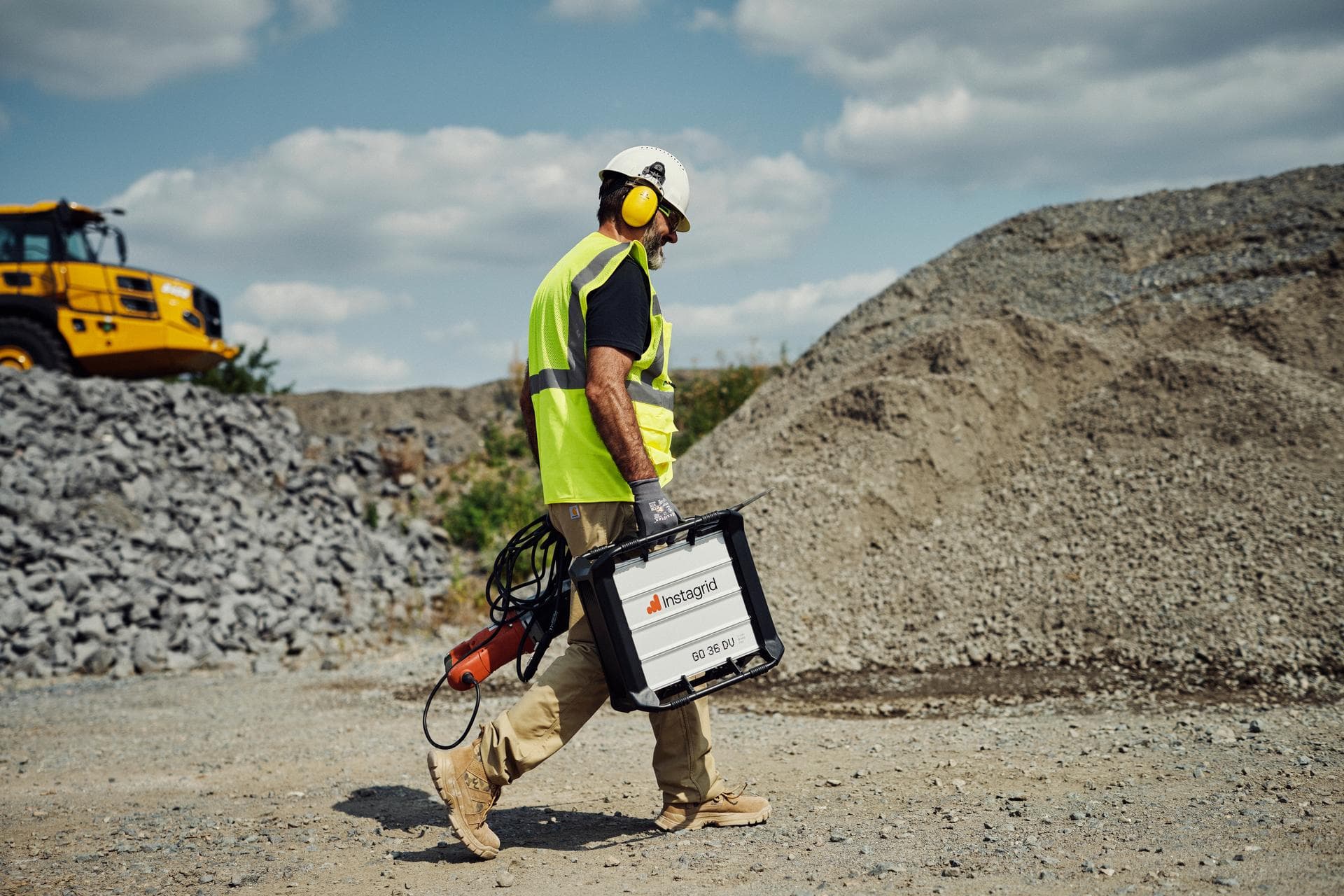 GO DV/LV Product Image - Construction page