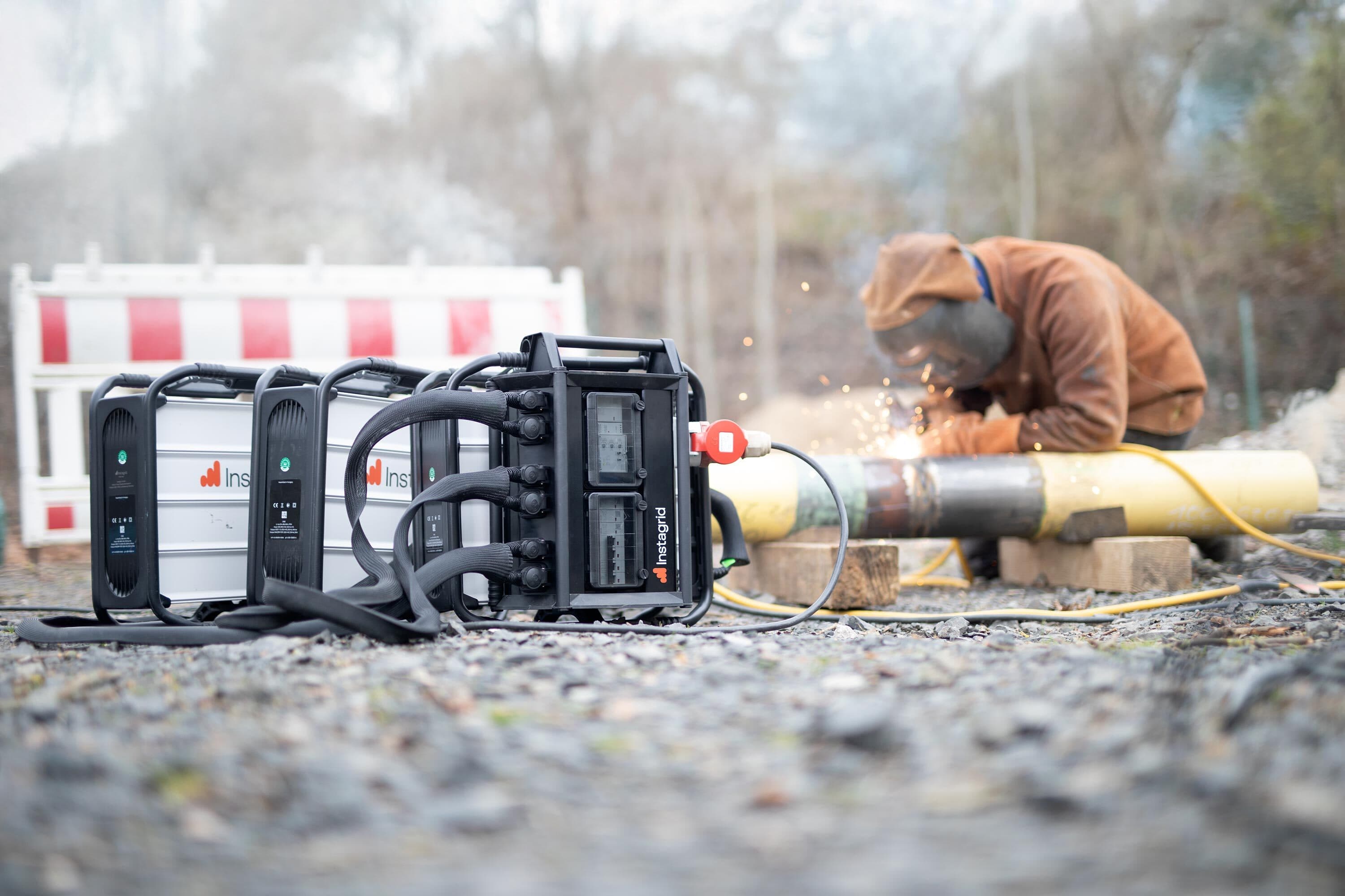 Instagrid LINK MAX welding