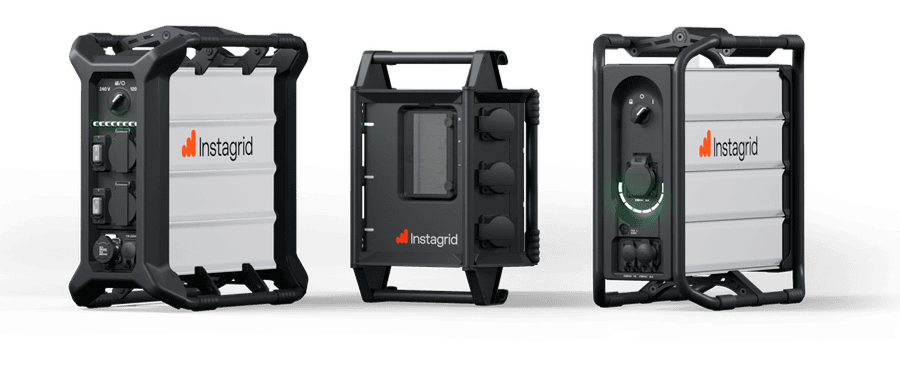 instagrid go, link and one