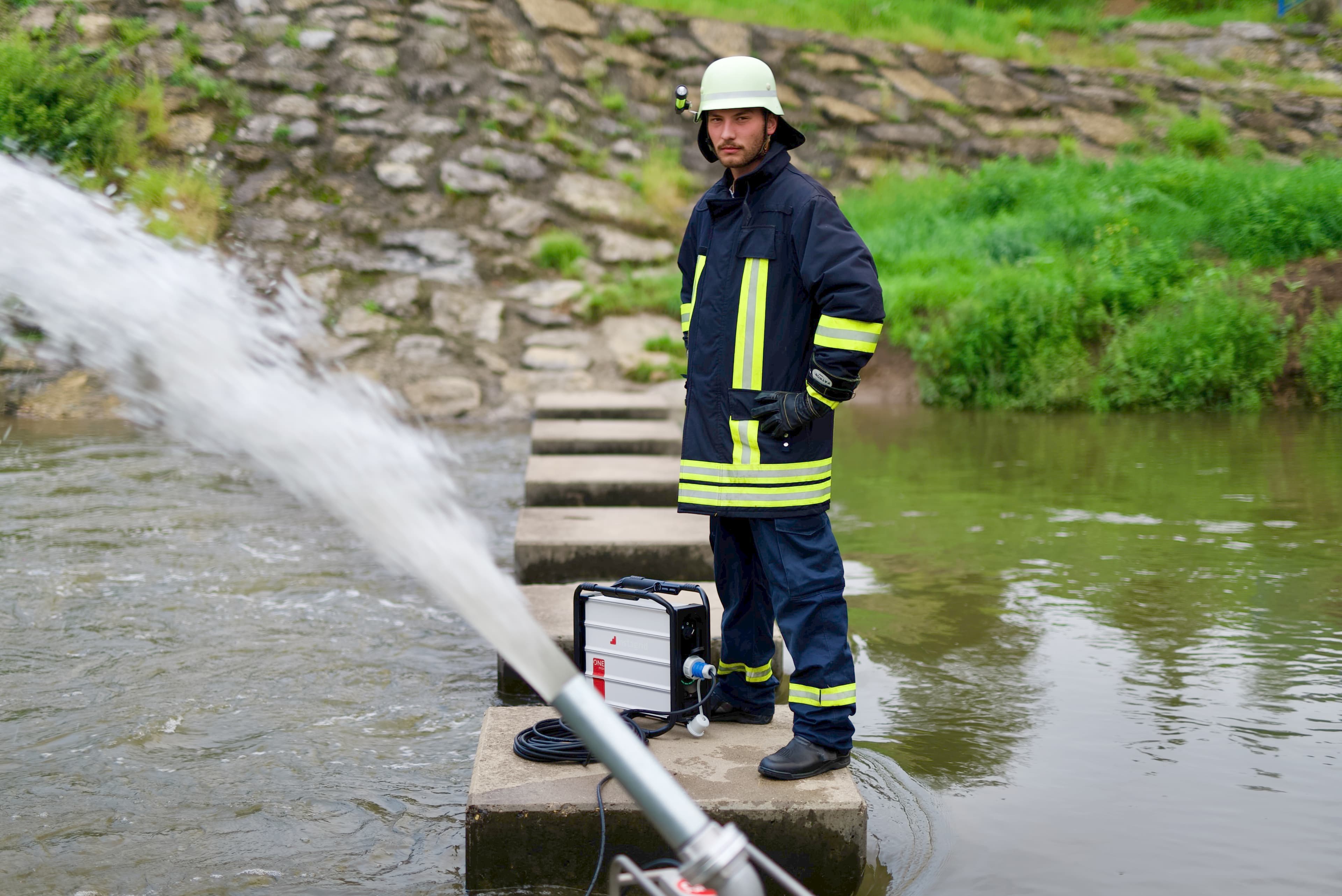 Mast Pumpen x Instagrid ONE