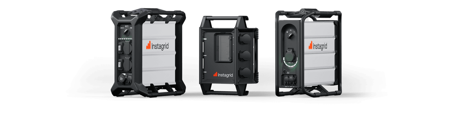 instagrid go, link and one