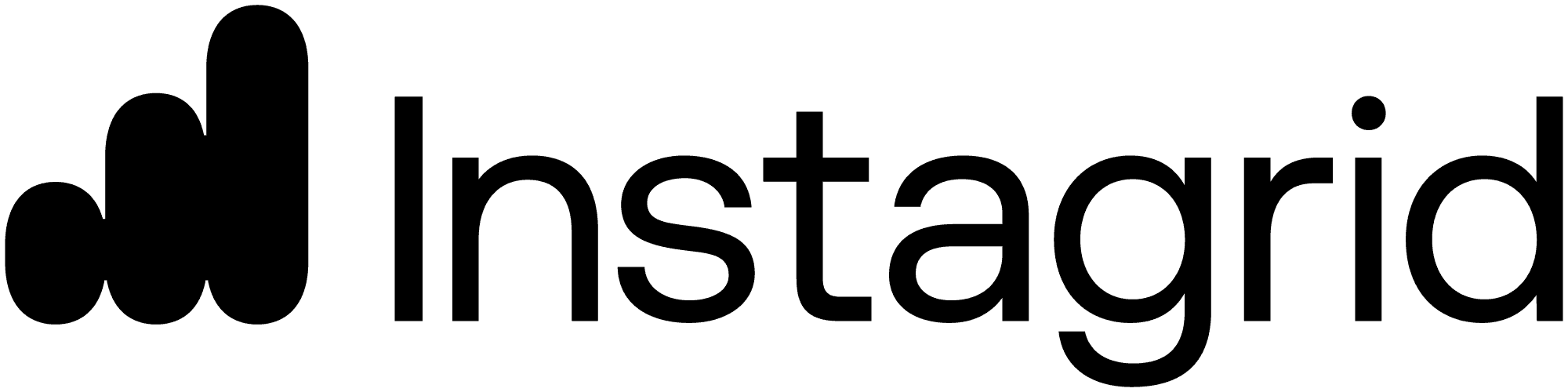 Instagrid Banner New Black