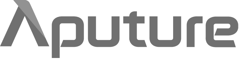 Aputure logo grayscale